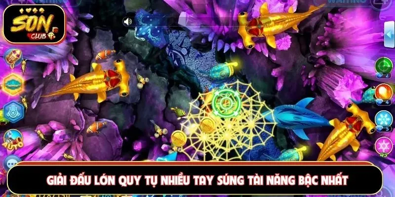 Giải đấu lớn quy tụ nhiều tay súng tài năng bậc nhất