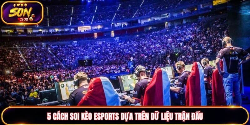 5 cách soi kèo Esports dựa trên dữ liệu trận đấu